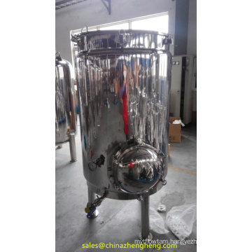 500L Stainless Steel Insulate Mash Tun with False Bottom